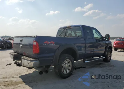 2008 Ford F250 Super Duty z USA, uszkodzony, nr VIN 1FTSX21R38EC97258